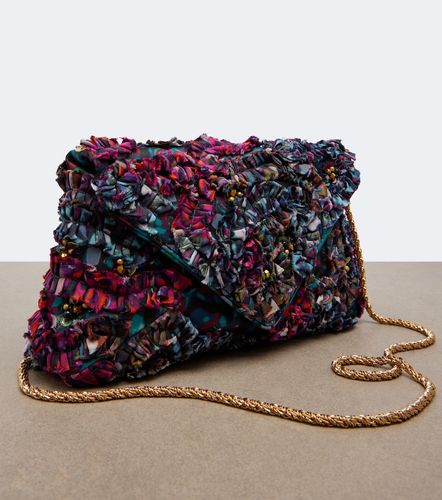 Embellished embroidered clutch - Dries Van Noten - Modalova
