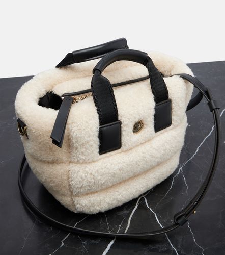 Moncler Borsa Caradoc Mini in teddy - Moncler - Modalova