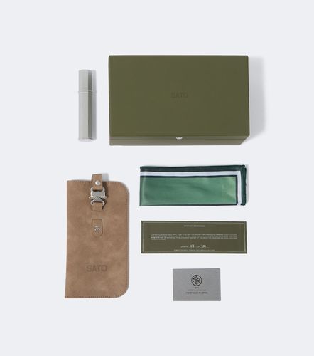 Cervantes rectangular sunglasses - Sato - Modalova