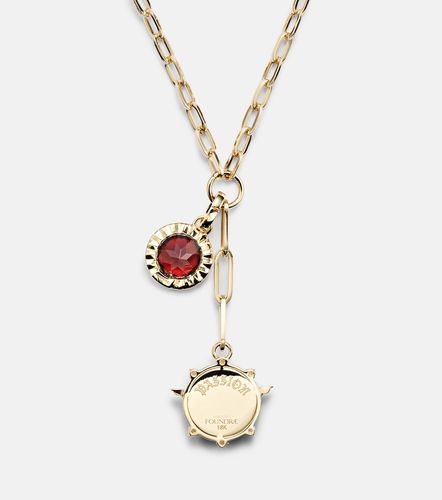 Collar Vivacity & Internal Compass de oro de 18 ct con diamantes - FoundRae - Modalova