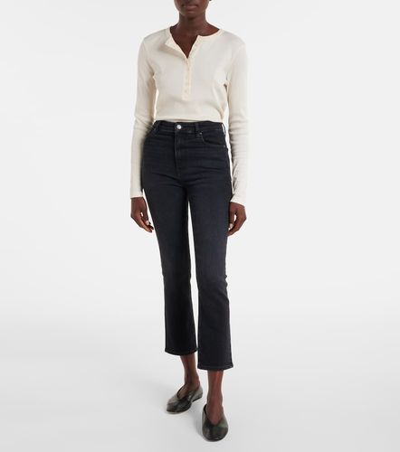 Frame The Pencil Crop slim jeans - Frame - Modalova