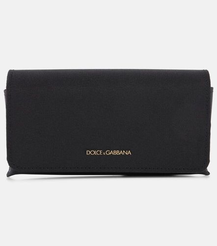Occhiali da sole squadrati Devotion - Dolce&Gabbana - Modalova