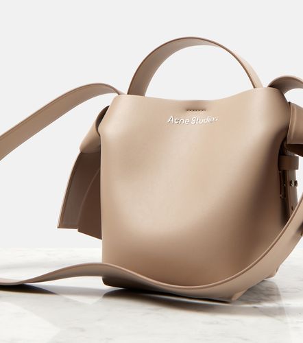 Musubi Mini leather shoulder bag - Acne Studios - Modalova