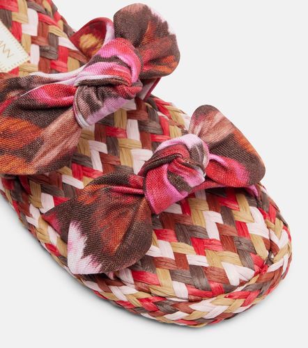 Alpargatas Carousel estampadas - Zimmermann - Modalova