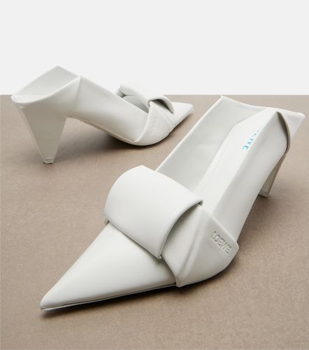 Loewe Origami leather mules - Loewe - Modalova