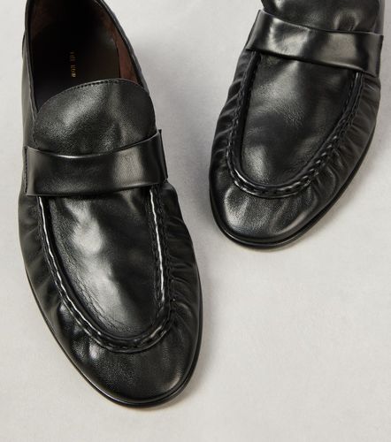 The Row Leather loafers - The Row - Modalova