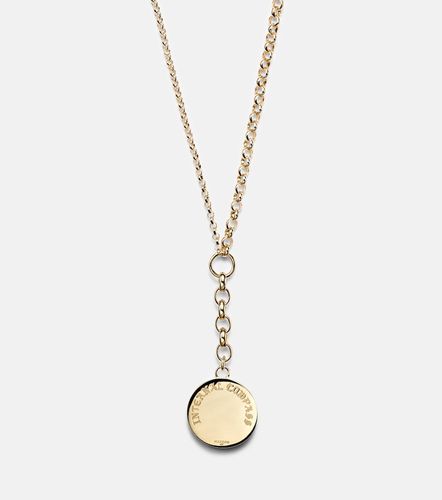 Collar Internal Compass de oro de 18 ct con diamante - FoundRae - Modalova