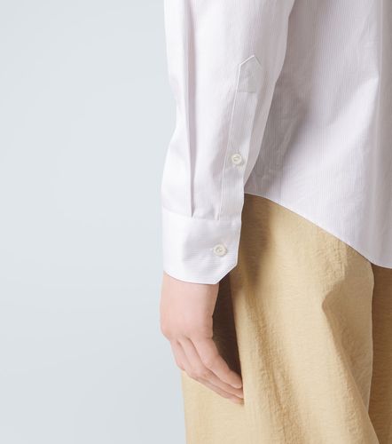 Camicia Archivio in cotone a righe - Giorgio Armani - Modalova