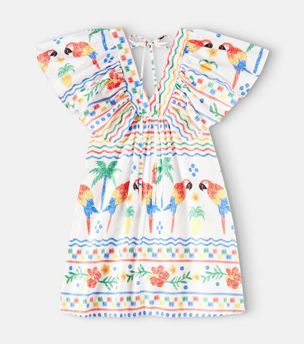 Fábula Vestido Araras de algodón estampado - Fabula - Modalova