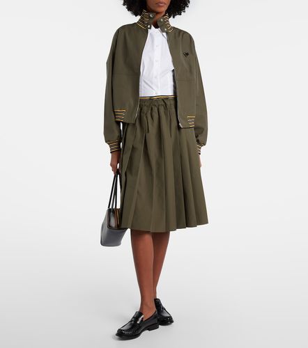 Prada Poplin jacket - Prada - Modalova