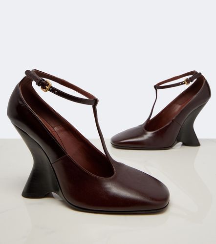 Dries Van Noten Leather wedges - Dries Van Noten - Modalova