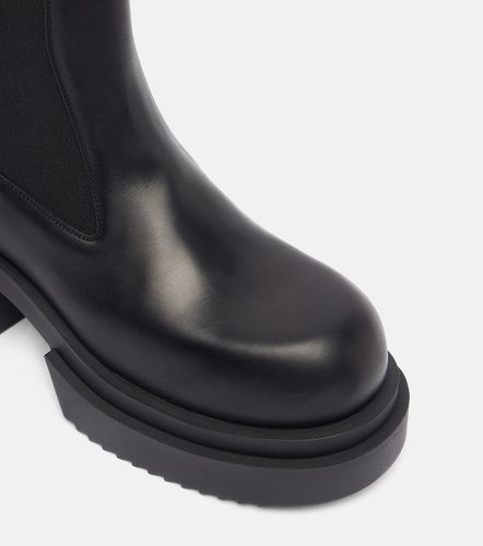 Beatle leather platform Chelsea boots - Rick Owens - Modalova