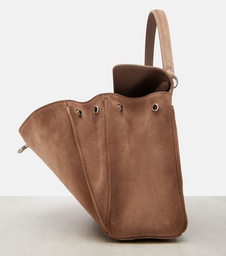 Borsa Rodeo Medium in suede - Balenciaga - Modalova