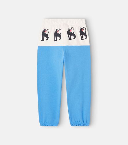 Pantalones deportivos Panther de algodón - Mini Rodini - Modalova