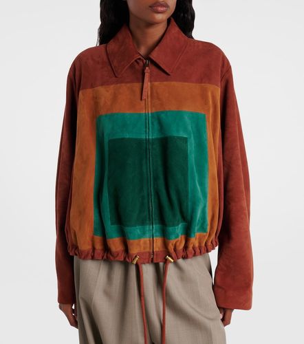 Loewe Balloon suede blouson - Loewe - Modalova