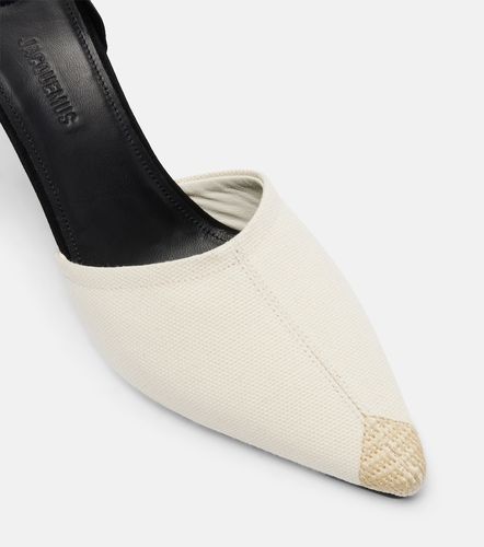 Jacquemus Canvas wedges - Jacquemus - Modalova