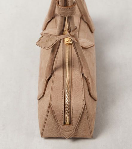 Le Teckel Small croc-effect shoulder bag - Alaia - Modalova