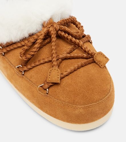 Moon Boot Mules Evx in suede - Moon Boot - Modalova