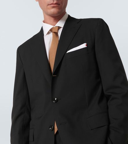 Kiton Single-breasted wool suit - Kiton - Modalova