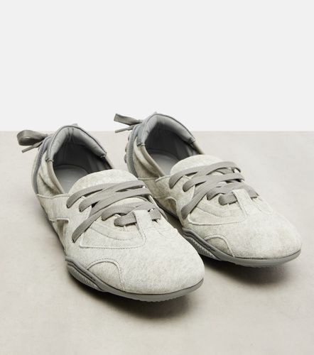 Acne Studios Ballerine in suede - Acne Studios - Modalova