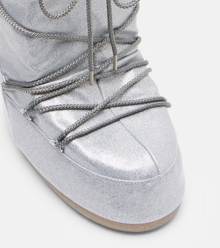 Stivaletti da neve Icon High con glitter - Moon Boot - Modalova
