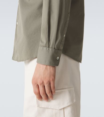 Camicia in cotone - Brunello Cucinelli - Modalova
