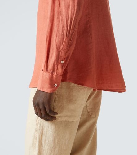 Fedeli Camisa Oxford de lino - Fedeli - Modalova