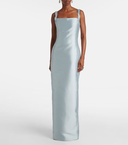 Marmar Halim Satin gown - Marmar Halim - Modalova