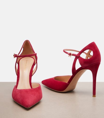 Gianvito Rossi Pumps in suede - Gianvito Rossi - Modalova