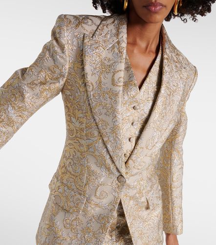 Single-breasted brocade blazer - Stella McCartney - Modalova