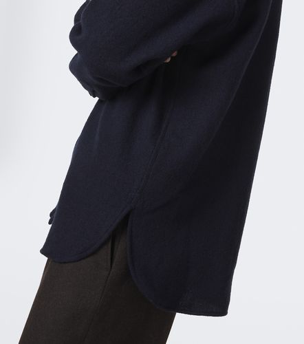 Giacca camicia in lana - Dries Van Noten - Modalova