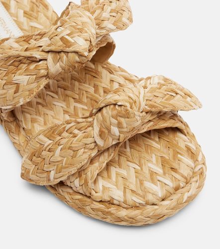 Carousel raffia espadrille slides - Zimmermann - Modalova