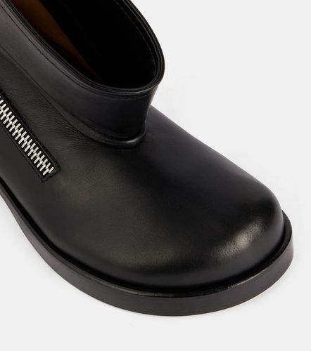 JW Anderson Leather biker boots - JW Anderson - Modalova