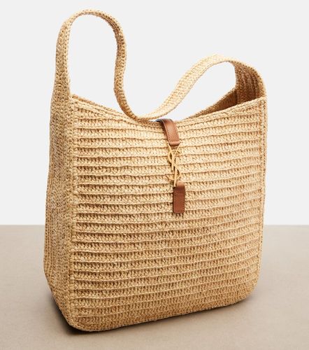 Borsa a spalla Le 5 à 7 Large in rafia - Saint Laurent - Modalova