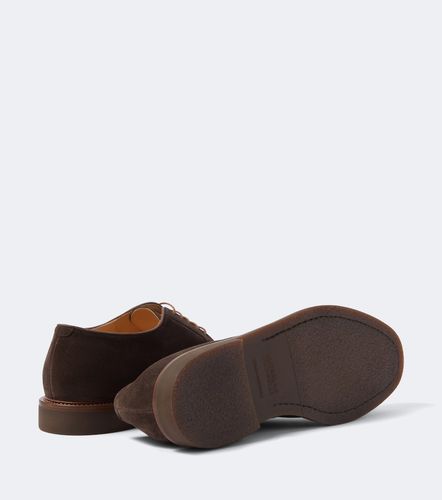 Stringate in suede - Brunello Cucinelli - Modalova