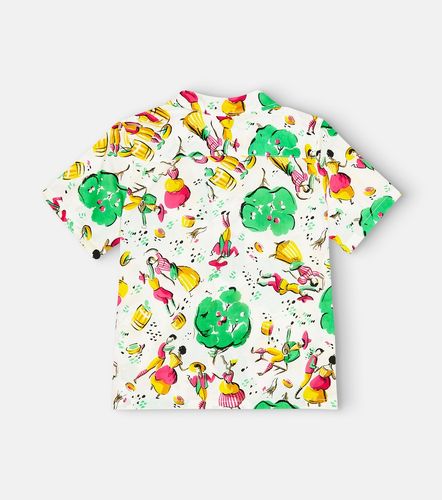 Camisa Sault de algodón estampada - Morley - Modalova