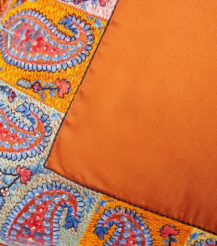 Etro Cojín de algodón bordado - Etro - Modalova