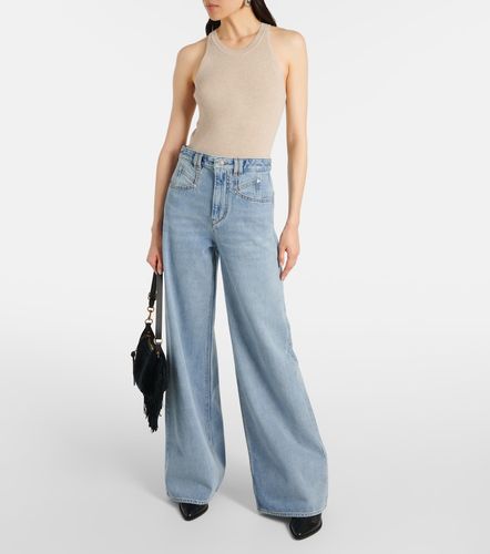 Jeans Lemony a gamba larga - Isabel Marant - Modalova