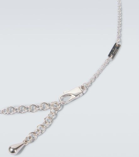 Interlocking G sterling necklace - Gucci - Modalova