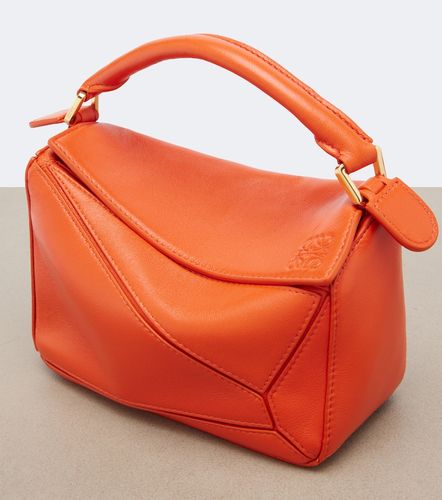 Puzzle Featherlight Mini leather top-handle bag - Loewe - Modalova