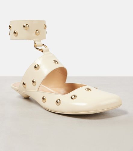 Chloe Jade studded leather sandals - Chloe - Modalova