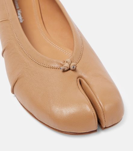 Tabi leather ballet flats - Maison Margiela - Modalova