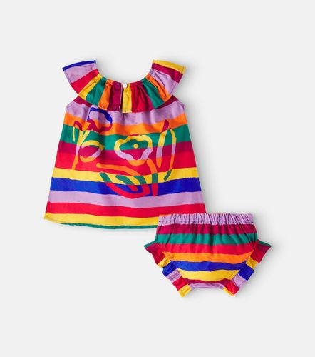 Fábula Bebé - set de vestido y braga de algodón - Fabula - Modalova