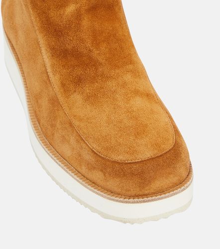 Harry shearling-lined suede ankle boots - Gabriela Hearst - Modalova