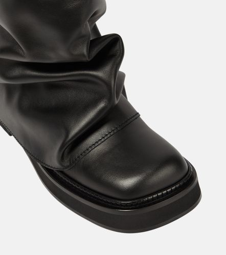 The Attico Botas Robin de piel - The Attico - Modalova