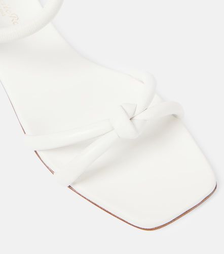 Gianvito Rossi Juno leather sandals - Gianvito Rossi - Modalova