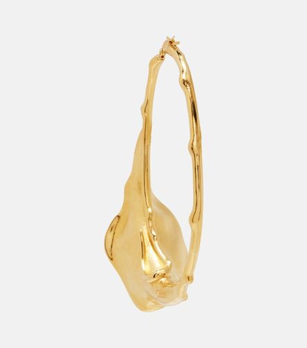 Chloé Orecchini a cerchio con cristalli - Chloe - Modalova