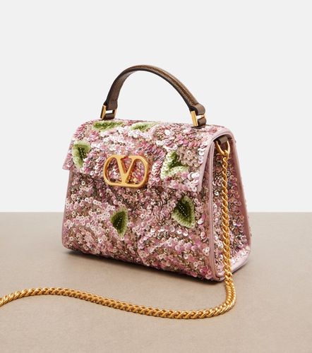 VSling Mini sequined top-handle bag - Valentino Garavani - Modalova