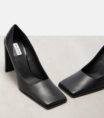 Alaïa Pumps Square in pelle - Alaia - Modalova