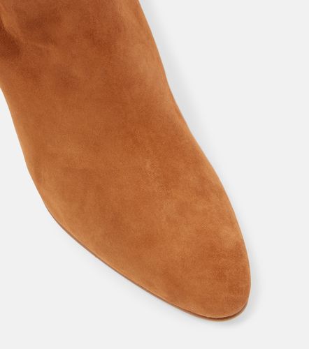 Botas altas Pitana de ante - Manolo Blahnik - Modalova